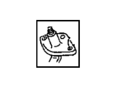 Dodge Wiper Pivot - 4389387