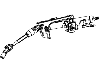 Chrysler Steering Column - 5057642AG