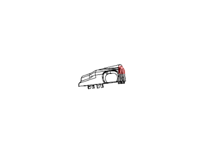 Ram C/V Steering Column Cover - 1NZ98HL9AF
