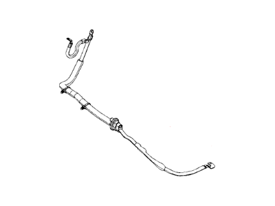 Ram ProMaster 2500 Battery Cable - 68217733AA