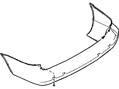 Chrysler Voyager Bumper - SH27ARXAA