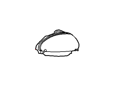 Chrysler 5288767AI MODULE Headlamp