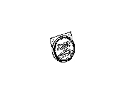 Jeep 55157317AB MEDALLION