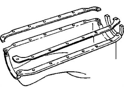 Dodge 53005646 GASKET Oil Pan