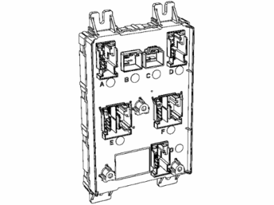 Jeep Wrangler Body Control Module - 68268178AC