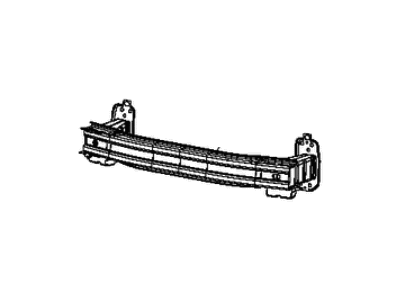 Jeep 68243687AA BEAM Front Bumper