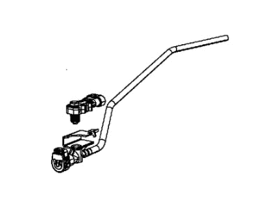 Mopar 5147292AB Tube Fuel Vapor Recirculation