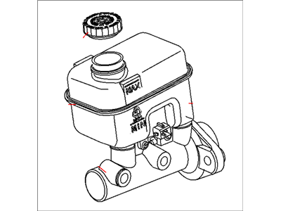 Mopar 5142652AA Master Cylinder