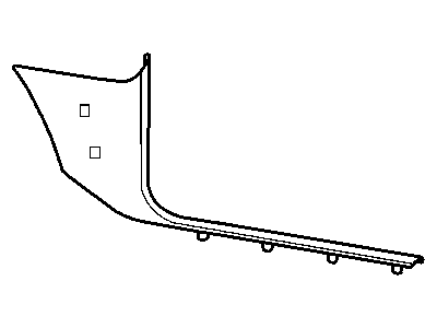 Dodge 5GR41XDVAD PANEL Scuff