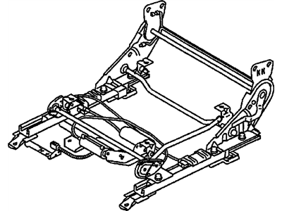 Chrysler MR457439 ADJUSTER Seat