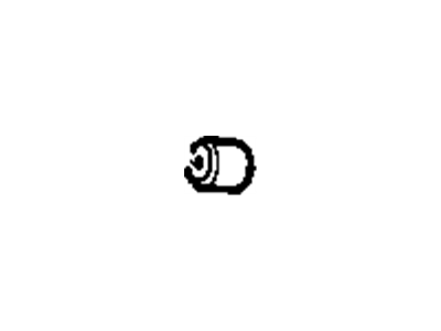 Jeep 52088431 BUSHING Track Bar