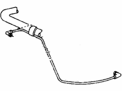 Jeep 53030189 TUBE, Crankcase/Fuel Regulator