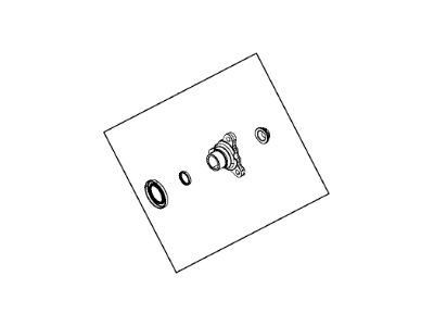 Ram 68213503AA FLANGE Output