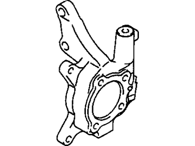 Chrysler Sebring Steering Knuckle - MR369822