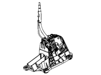 Mopar 68376046AA Cable Reverse Lockout