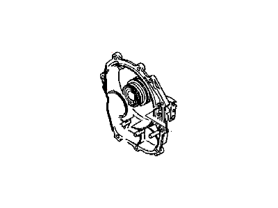Chrysler MD763204 COVER Transmission Case