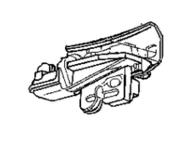 Dodge Intrepid Trunk Lid Latch - 4624757