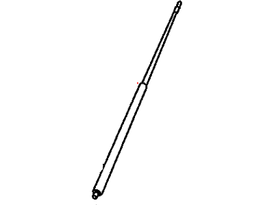 2002 Dodge Sprinter 3500 Antenna - 5133981AA