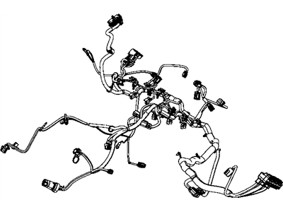 Dodge 68078334AB WIRING Engine