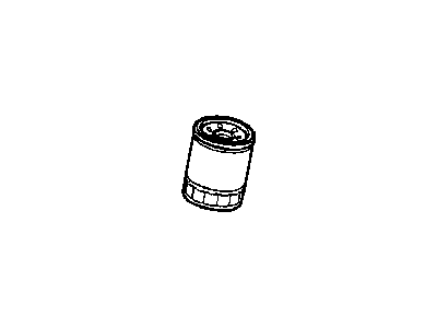 Chrysler Sebring Coolant Filter - MD360935