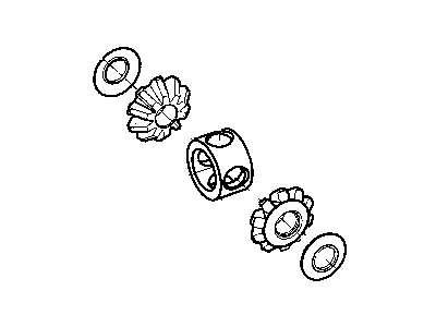 Chrysler 5069073AA RING