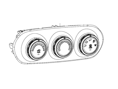 Jeep Renegade A/C Switch - 5ZL90LXHAA
