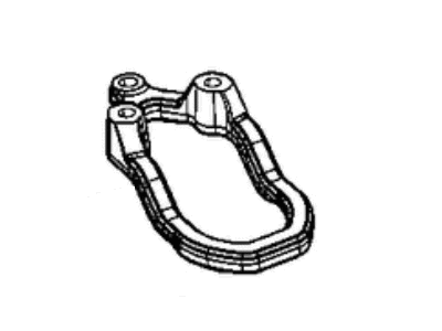 Mopar 68462886AB Tow Hook, Rear