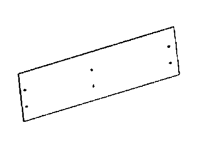 Dodge 1JE24NCVAA PANEL Quarter Trim