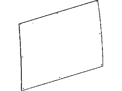 Dodge 68014599AA PANEL Side Trim
