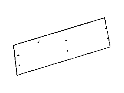 Dodge 1JE46NCVAA PANEL Side Trim