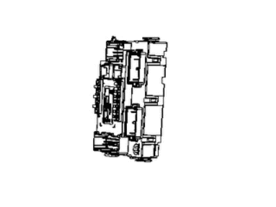 Jeep Compass Body Control Module - 68411148AD