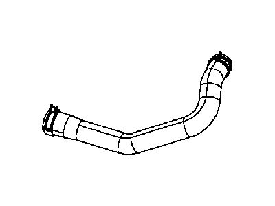 Chrysler Radiator Hose - 55038119AA
