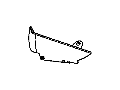Jeep 53013509AA BAFFLE Air Inlet