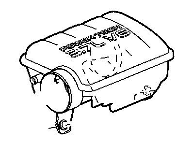 Jeep 53013105AA RESONATOR Air Cleaner