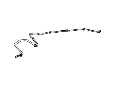 Ram 68088817AC HOSE Windshield Washer