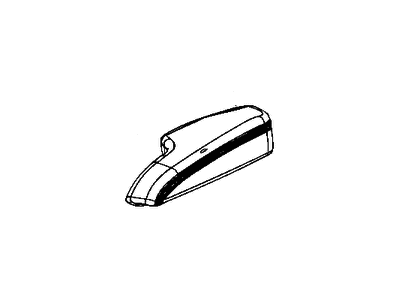 2020 Chrysler 300 Armrest - 1WK36ML2AB