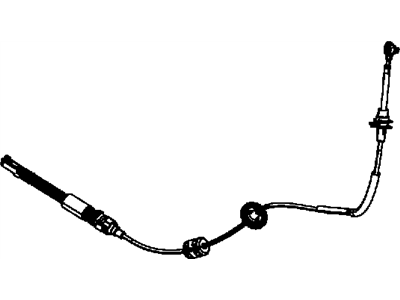Mopar 68080123AB Cable Gearshift Control