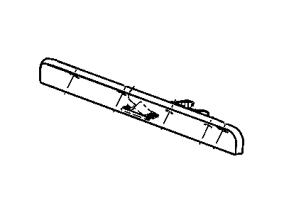 2007 Dodge Durango Tailgate Handle - 55364612AD