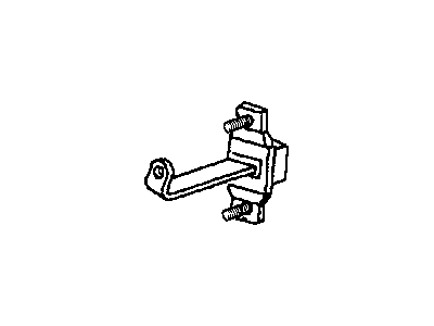 Dodge Door Check - 4615465AC