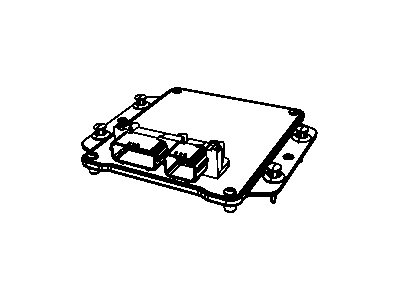 Dodge 4692171AE MODULE Gateway