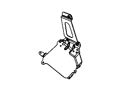 Dodge 5190010AB BRACKET Module