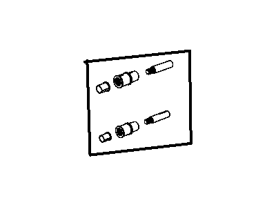 Mopar 68052383AA Caliper Pin, Rear