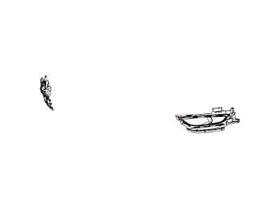 Mopar 68110455AC Panel Close Out