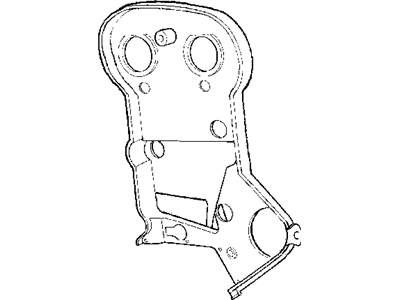 Chrysler 4777523AB COVER Timing Belt