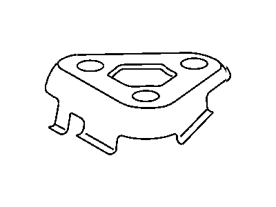 Mopar 5104088AA Bracket Hydraulic Control Unit Lower