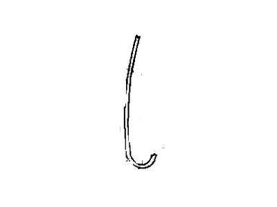 Mopar 3799520 Washer Hose Grommet