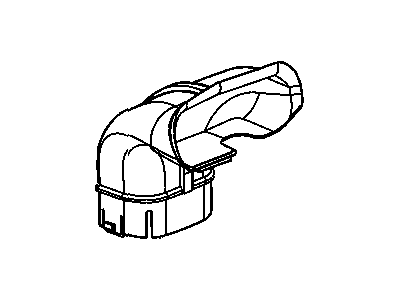 Jeep 53013103AA INLET Fresh Air