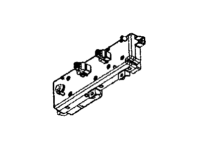 Mopar 5HB62DX9AA Switch Door Module Keyless Entry, W/Passenger Door Switch