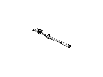 Mopar 68044087AA Wiper Motor