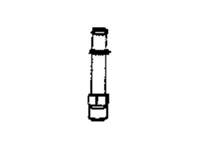 Dodge 5093491AA COUPLING Hose